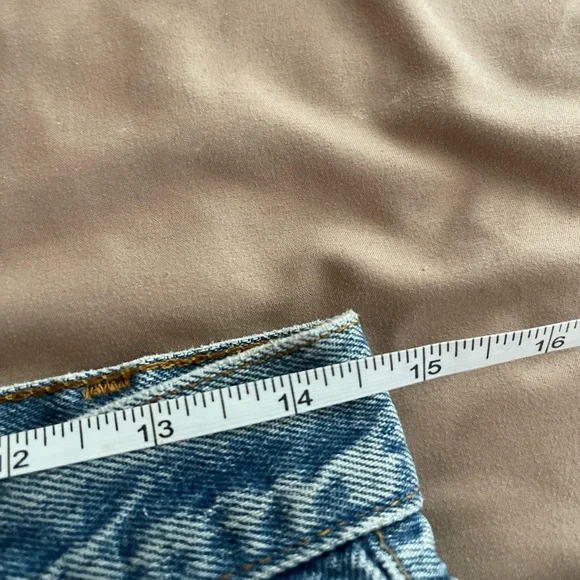 1980 Levis 501 Button Fly 29-32 Denim Jeans